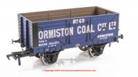967218 Rapido RCH 1907 7 Plank Wagon - Ormiston Coal Company